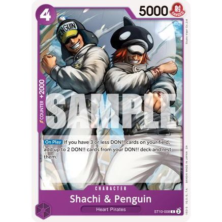 Shachi & Penguin (Reprint) (ST10-008) - Premium Booster -The Best- Vol. 2