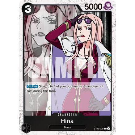 Hina (Pirate Foil) (ST06-008) - Premium Booster -The Best- Vol. 2 Foil