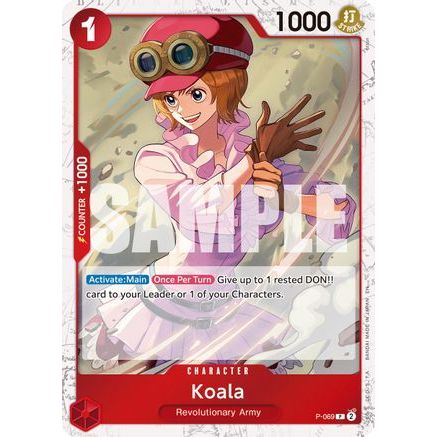 Koala (Pirate Foil) (P-069) - Premium Booster -The Best- Vol. 2 Foil
