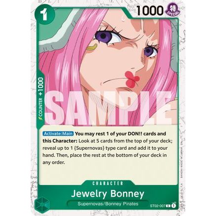Jewelry Bonney - ST02-007 (Pirate Foil) (ST02-007) - Premium Booster -The Best- Vol. 2 Foil