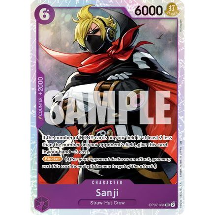 Sanji (Reprint) (OP07-064) - Premium Booster -The Best- Vol. 2 Foil
