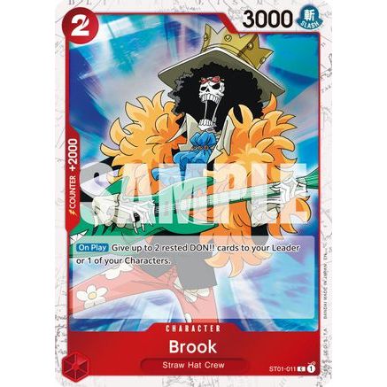 Brook - ST01-011 (Pirate Foil) (ST01-011) - Premium Booster -The Best- Vol. 2 Foil