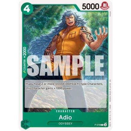 Adio (P-078) - Premium Booster -The Best- Vol. 2