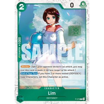 Lim (Pirate Foil) (P-079) - Premium Booster -The Best- Vol. 2 Foil
