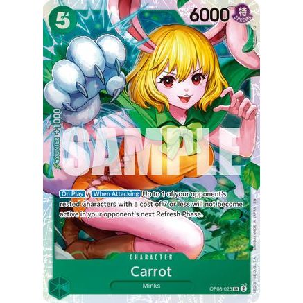 Carrot (Reprint) (OP08-023) - Premium Booster -The Best- Vol. 2 Foil