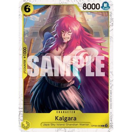 Kalgara (Pirate Foil) (OP08-099) - Premium Booster -The Best- Vol. 2 Foil
