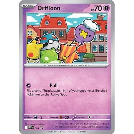 Drifloon - 005 5 - ME Mega Evolution Promo Holofoil