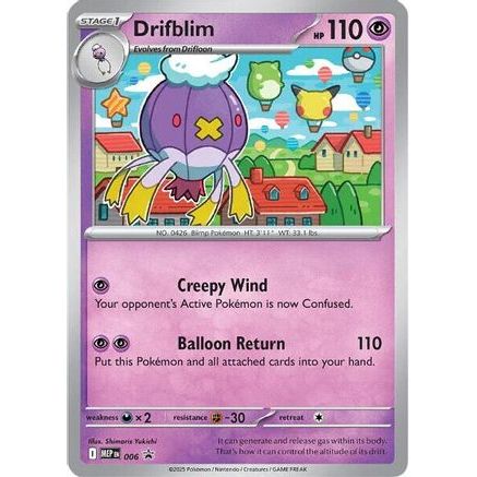 Drifblim - 006 6 - ME Mega Evolution Promo Holofoil