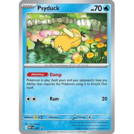 Psyduck - 007 7 - ME Mega Evolution Promo Holofoil