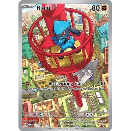 Riolu - 010 10 - ME Mega Evolution Promo Holofoil