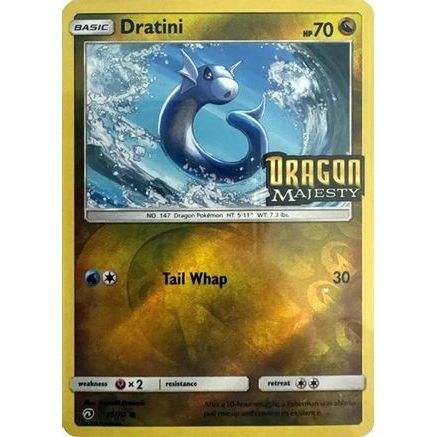 Dratini - 35/70 (Toys R Us Promo) 35 - Miscellaneous Cards & Products Reverse Holofoil