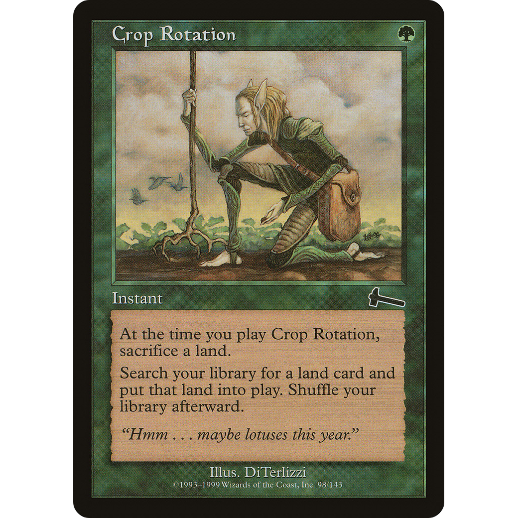 Crop Rotation (ULG-098) - Urza's Legacy
