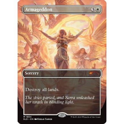 Armageddon (SLD-1854) - Secret Lair Drop Series