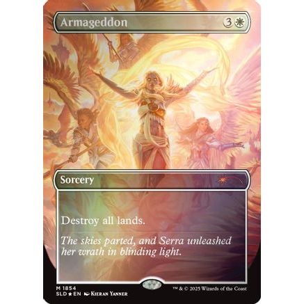 Armageddon (Rainbow Foil) (SLD-1854) - Secret Lair Drop Series Foil