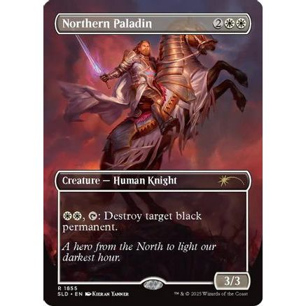 Northern Paladin (SLD-1855) - Secret Lair Drop Series