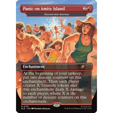 Panic on Amity Island - Descent into Avernus (SLD-2176) - Secret Lair Drop Series
