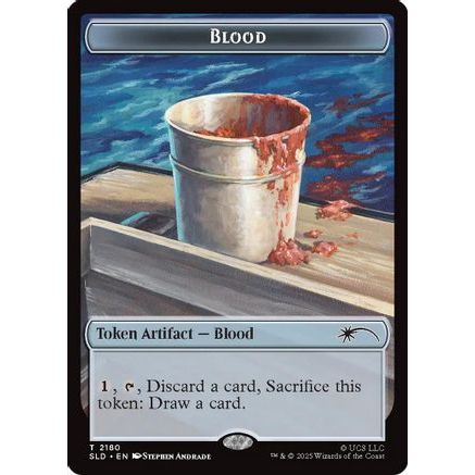 Blood Token (SLD-2180) - Secret Lair Drop Series