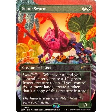 Scute Swarm (SLD-7048) - Secret Lair Drop Series