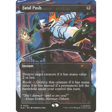 Fatal Push (7020) (SLD-7020) - Secret Lair Drop Series