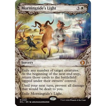 Morningtide's Light (Showcase) (ECL-301) - Lorwyn Eclipsed