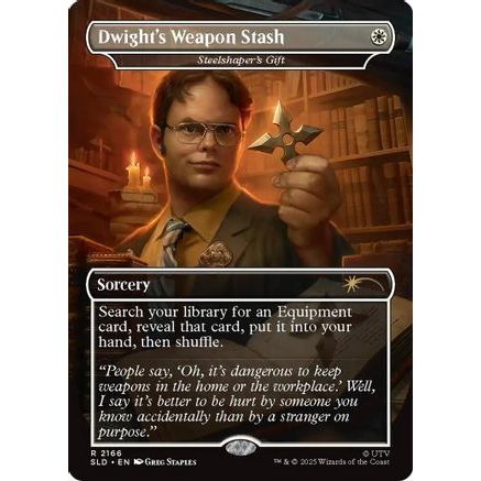 Dwight's Weapon Stash - Steelshaper's Gift (SLD-2166) - Secret Lair Drop Series
