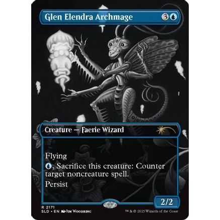 Glen Elendra Archmage (2171) (SLD-2171) - Secret Lair Drop Series