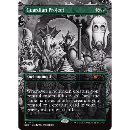 Guardian Project (SLD-2172) - Secret Lair Drop Series