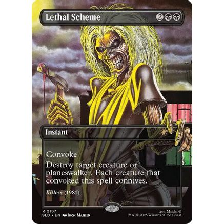 Lethal Scheme (SLD-2187) - Secret Lair Drop Series