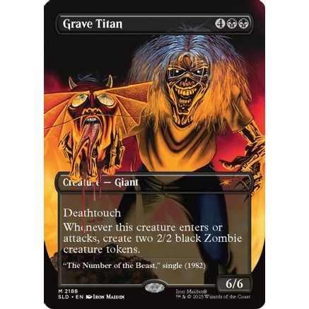 Grave Titan (2188) (SLD-2188) - Secret Lair Drop Series