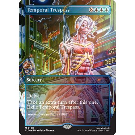 Temporal Trespass (Rainbow Foil) (SLD-2190) - Secret Lair Drop Series Foil