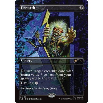 Unearth (SLD-2191) - Secret Lair Drop Series