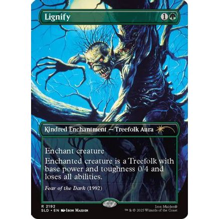 Lignify (2192) (SLD-2192) - Secret Lair Drop Series