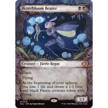Bitterbloom Bearer (Showcase) (ECL-310) - Lorwyn Eclipsed