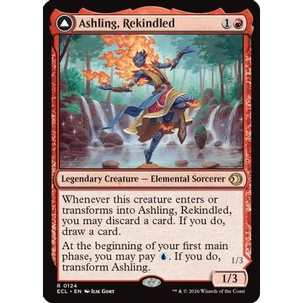 Ashling, Rekindled (ECL-124) - Lorwyn Eclipsed Foil