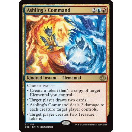 Ashling's Command (ECL-205) - Lorwyn Eclipsed