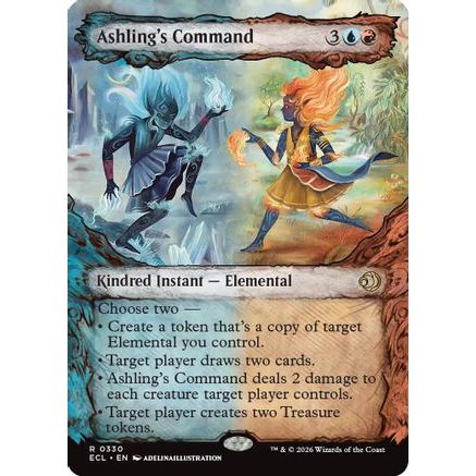 Ashling's Command (Showcase) (ECL-330) - Lorwyn Eclipsed