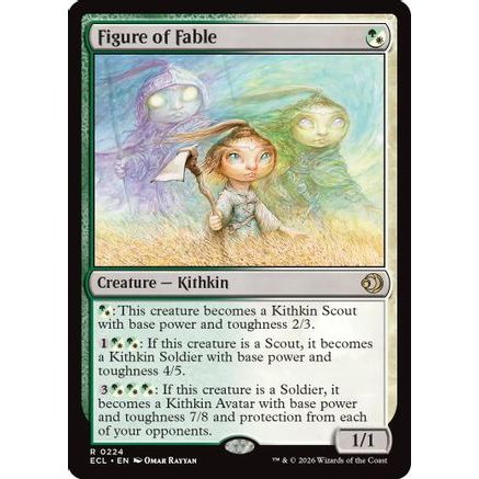 Figure of Fable (ECL-224) - Lorwyn Eclipsed