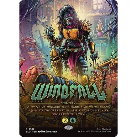 Windfall (SLD-2182) - Secret Lair Drop Series