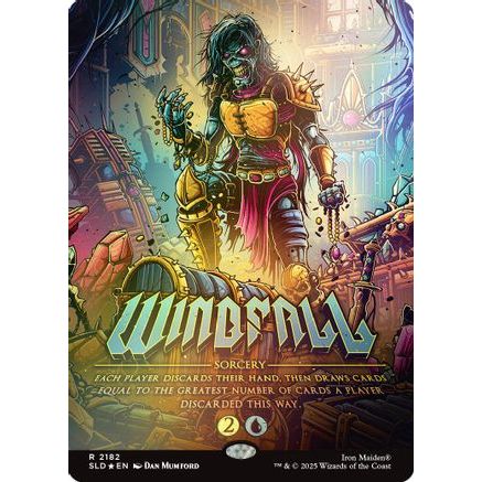 Windfall (Rainbow Foil) (SLD-2182) - Secret Lair Drop Series Foil