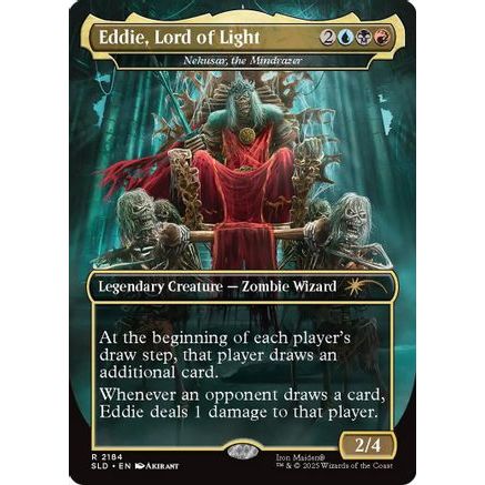 Eddie, Lord of Light - Nekusar, the Mindrazer (SLD-2184) - Secret Lair Drop Series