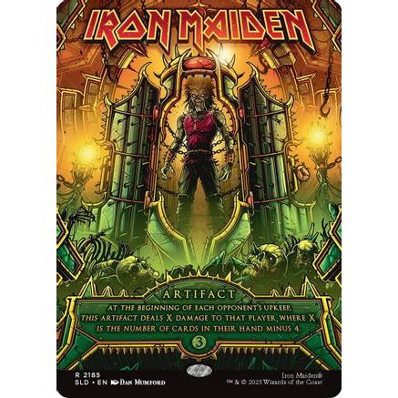Iron Maiden (SLD-2185) - Secret Lair Drop Series