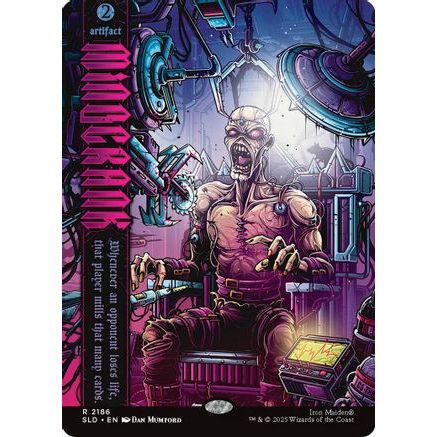 Mindcrank (2186) (SLD-2186) - Secret Lair Drop Series