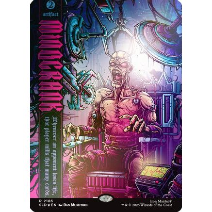 Mindcrank (2186) (Rainbow Foil) (SLD-2186) - Secret Lair Drop Series Foil