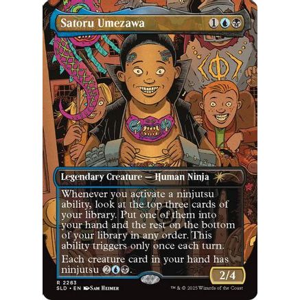 Satoru Umezawa (SLD-2283) - Secret Lair Drop Series