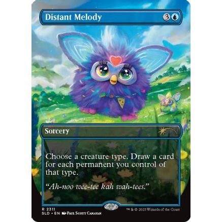 Distant Melody (2311) (SLD-2311) - Secret Lair Drop Series