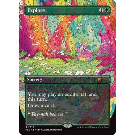 Explore (2312) (SLD-2312) - Secret Lair Drop Series