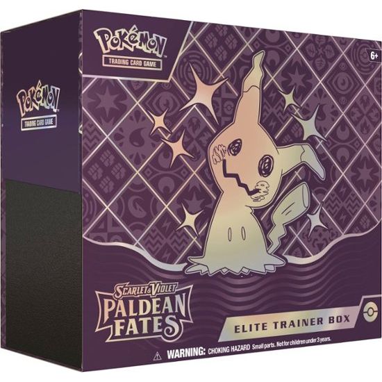 Pokémon: Scarlet and Violet - Paldean Fates Elite Trainer Box