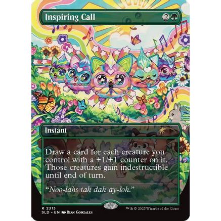 Inspiring Call (SLD-2313) - Secret Lair Drop Series