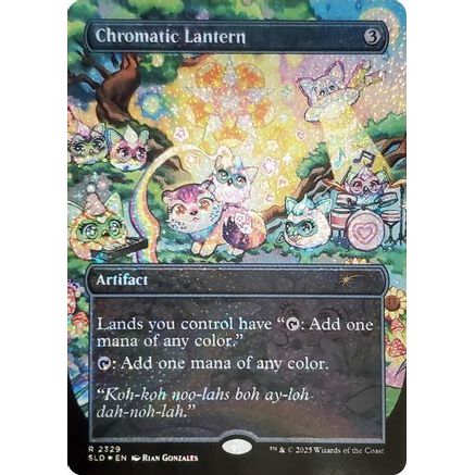 Chromatic Lantern (2329) (Confetti Foil) (SLD-2329) - Secret Lair Drop Series Foil