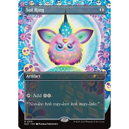 Sol Ring (2315) (SLD-2315) - Secret Lair Drop Series